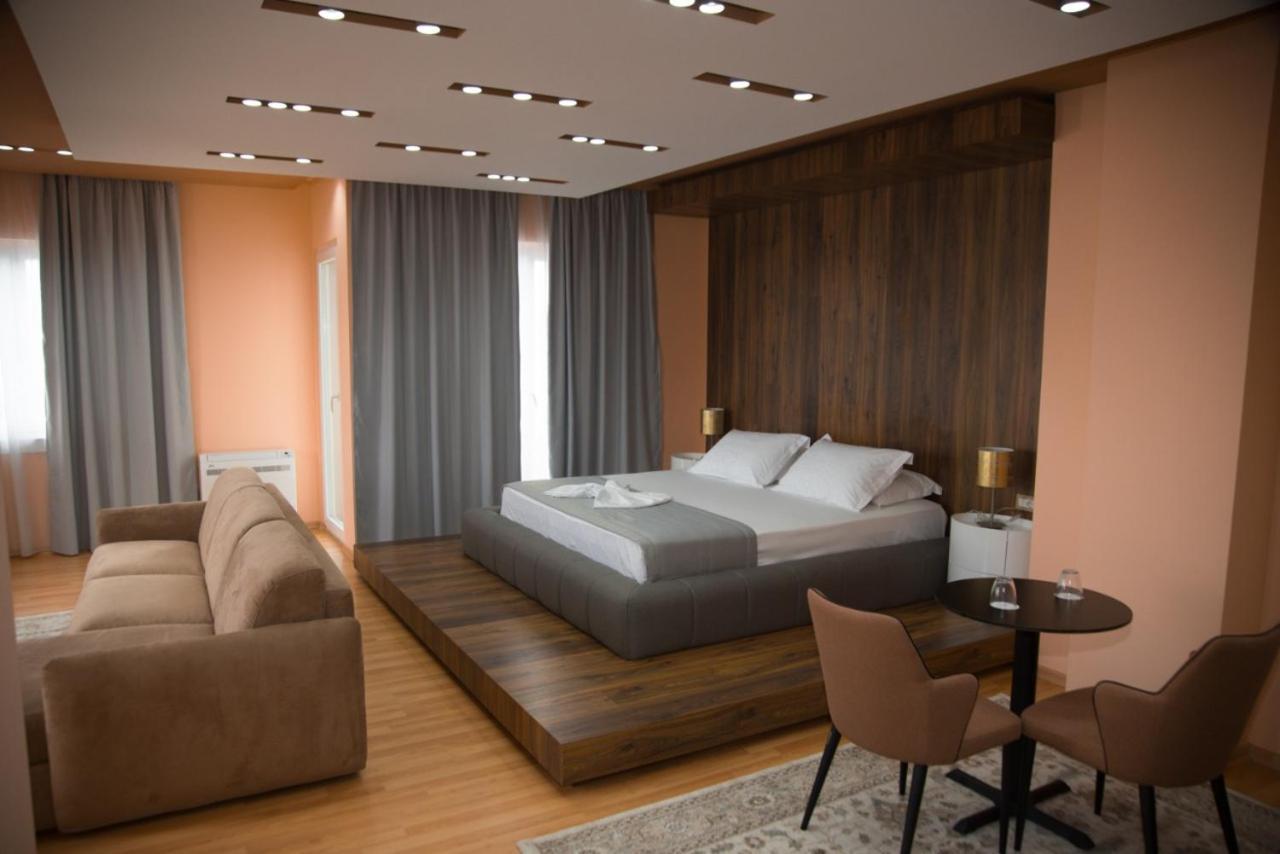 Elite Hotel Pogradec Ruang foto