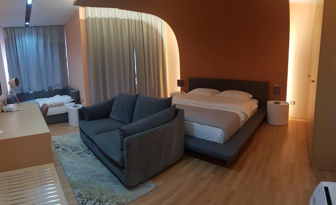 Elite Hotel Pogradec Ruang foto