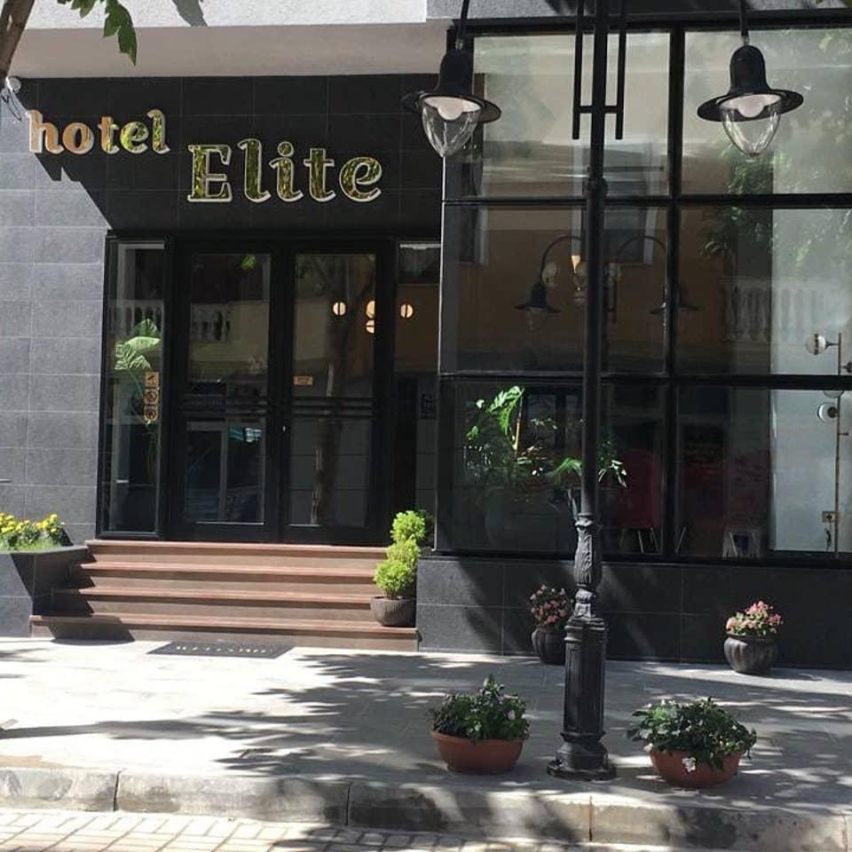 Elite Hotel Pogradec Bagian luar foto